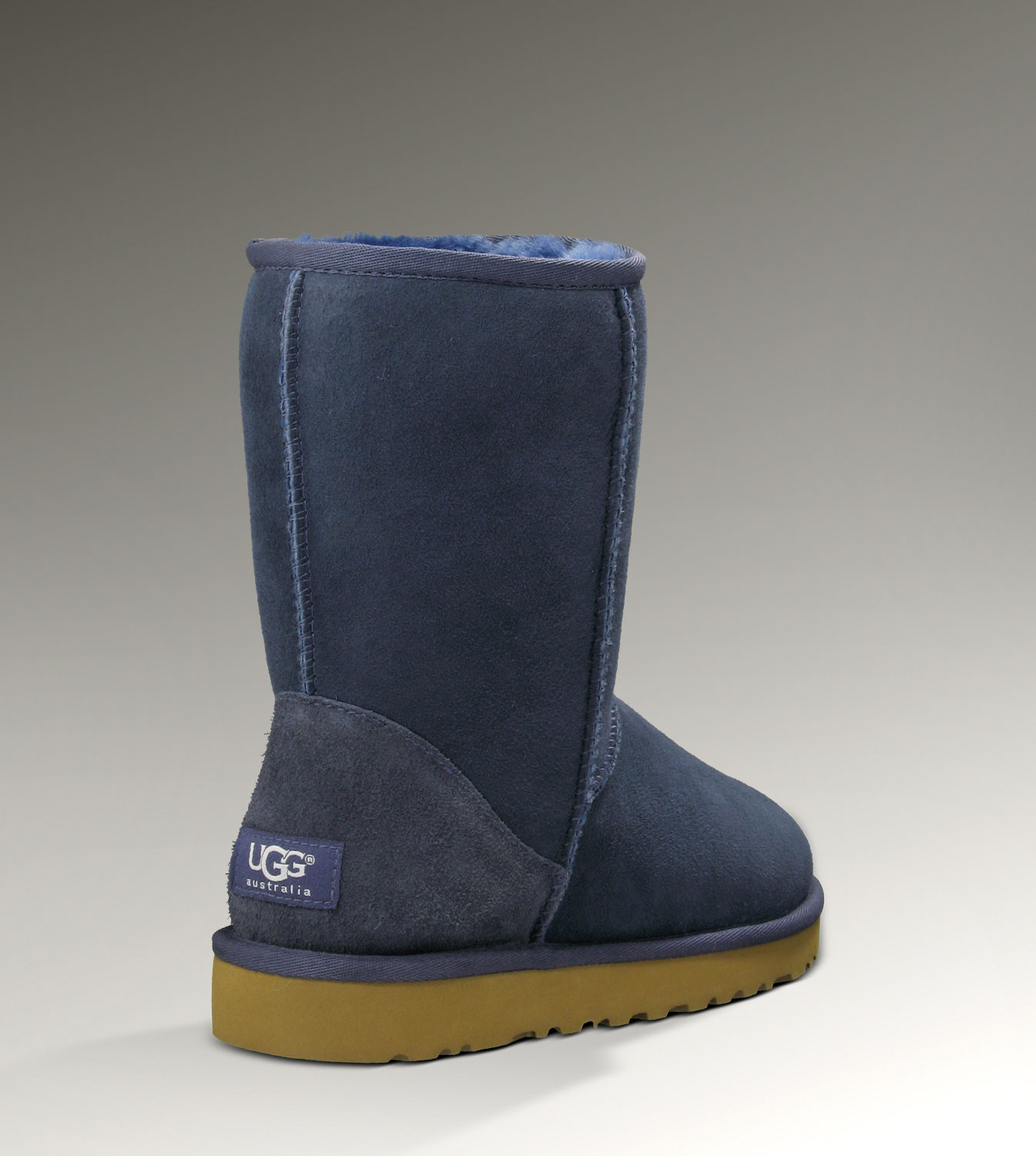 UGG Classic Short Boots 5825 Navy